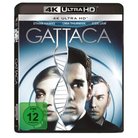 Gattaca en 4K Ultra HD - Film de Science-Fiction Époustouflant