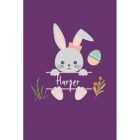 Cahier de Pâques mignon pour filles - Emma