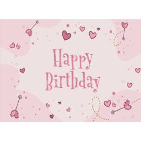 Chèque-Cadeau Anniversaire à Remplir Soi-Même - Idées de Bons Personnalisés