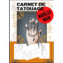 Carnet de Tatouage Professionnel - Modèles de Mains et Doigts