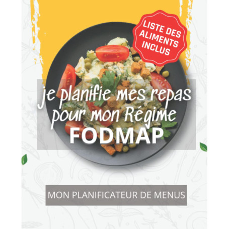 Planificateur de Repas FODMAP pour un Régime Équilibré