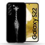 Coque TPU Multicolore pour Samsung Galaxy S22 - Design Girafe