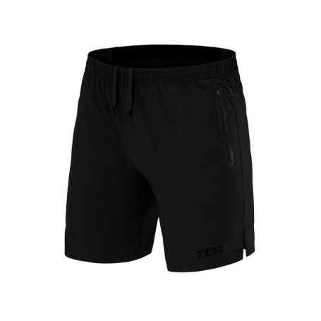 Short de Sport TCA Homme avec Poches Zippées - Léger et Confortable