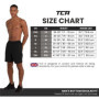 Short de Sport TCA Homme avec Poches Zippées - Léger et Confortable