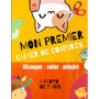 Mon Premier Livre de Découpe pour Enfants - Activités Créatives à Partir de 3 Ans