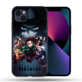 Coque Magsafe Manga Demon Slayer pour iPhone 13 - Protection Optimale