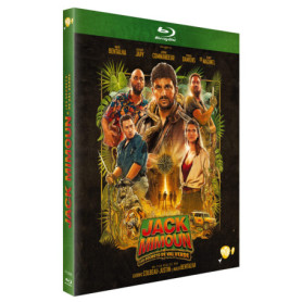 Jack Mimoun et les secrets de Val Verde - Blu-ray avec fourreau
