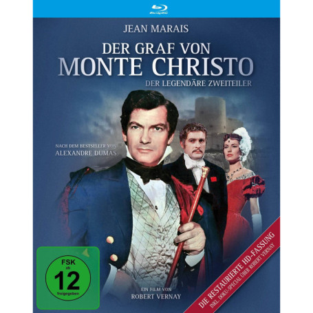 Le Comte de Monte-Cristo - Édition Blu-Ray 1 & 2