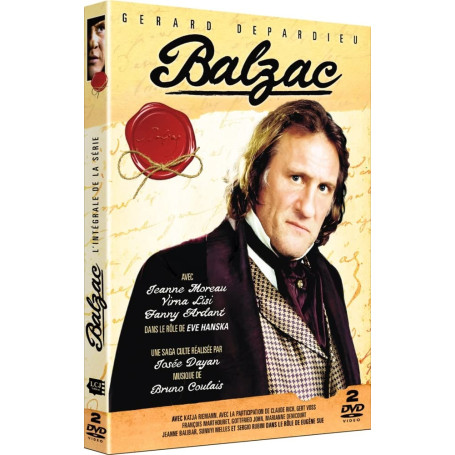 Balzac - Film Biographique en DVD avec Boîtier et Fourreau