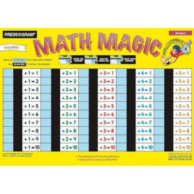 Tableau Magique Mathématiques - Pratique de la Division en Anglais