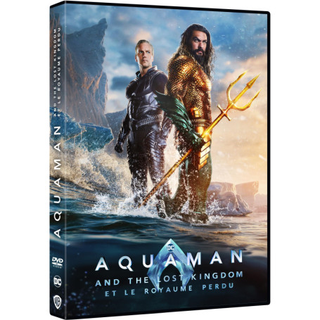 Aquaman et le Royaume perdu - Film DVD