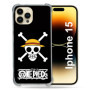 Coque Renforcée Cokitec pour iPhone 15 - Design Manga One Piece Tête de Mort
