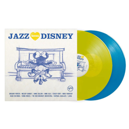 Jazz Loves Disney - Compilation de Jazz Inspirée des Classiques Disney