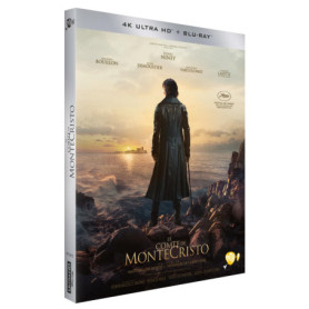 Le Comte de Monte Cristo - Édition 4K Ultra HD et Blu-ray