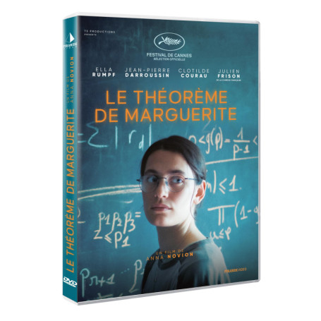Le Théorème de Marguerite - Film DVD avec Audio Description