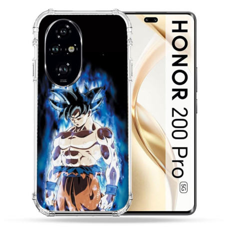 Coque Renforcée Cokitec pour Honor 200 Pro 5G - Manga Dragon Ball Sangoku