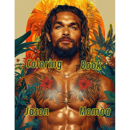 Livre de Coloriage Jason : Aventure Créative pour Tous les Âges
