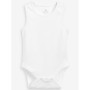 Lot de 5 débardeurs blancs en coton pour bébé - NEXT