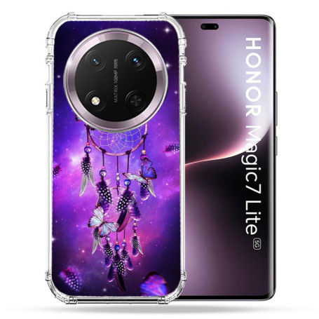 Coque Renforcée Multicolore pour Honor Magic 7 Lite 5G - Protection Optimale