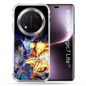 Coque Renforcée Cokitec pour Honor Magic 7 Lite 5G - Design Manga Naruto