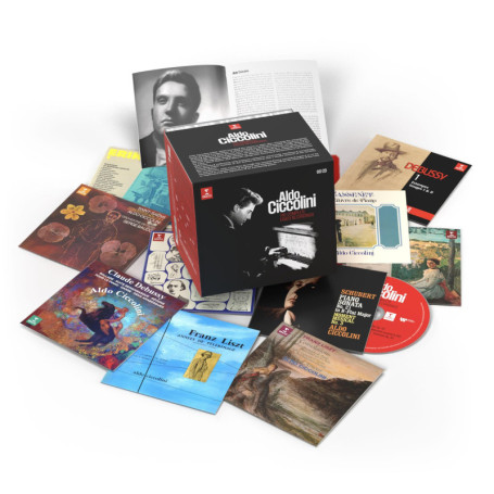 Coffret 60 CD - Les Enregistrements Complets d'Aldo Ciccolini