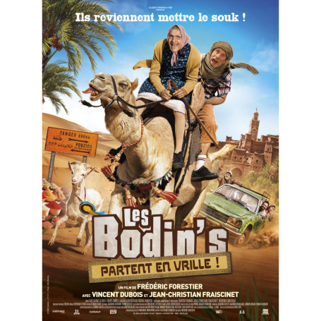 Les Bodin's Partent en V - DVD Comédie Familiale