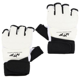Gants de Boxe Entraînement en Cuir PU pour Hommes et Femmes