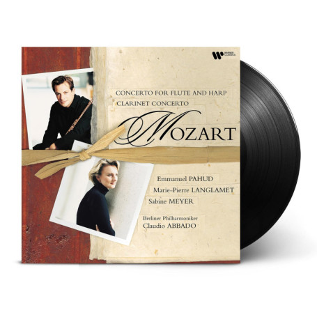 Mozart : Concertos pour Flûte et Clarinette - Édition Vinyle