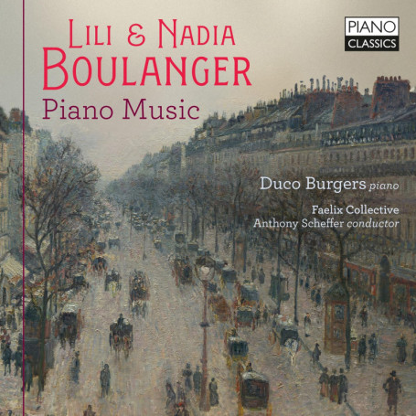 Collection Piano des Sœurs Boulanger - Interprétée par Duco Burgers