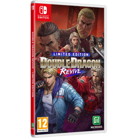 Double Dragon Revive - Édition Limitée pour Nintendo Switch