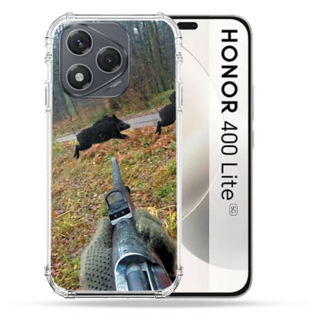 Coque Renforcée Transparente pour Honor 400 Lite 5G - Protection Optimale