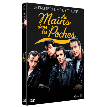 Les Mains dans les Poches - Film DVD avec Boîtier Fourreau