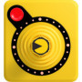 Joystick sans fil Pac-Man CX-40+ - Édition Rétro Jaune