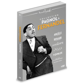 Coffret DVD Pagnol & Fernandel : Angèle, Regain, Le Schpountz, Naïs, Topaze