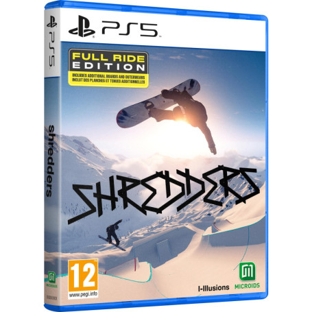 Shredders - Le Jeu de Snowboard Ultime sur PS5
