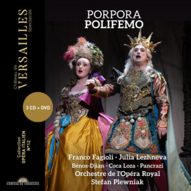 Opéra Baroque : Polifemo de Nicola Porpora