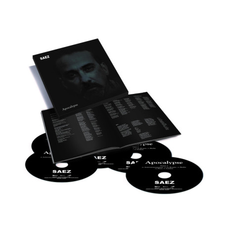 Album Apocalypse de Saez - Édition Collector