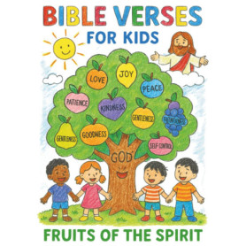 Livre de coloriage biblique pour enfants : Les Fruits de l'Esprit