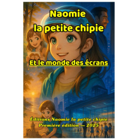 Naomie la petite chipie et le monde des écrans : Une aventure pour aimer la vraie vie