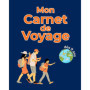 Carnet de Voyage Créatif pour Enfants de 9 à 12 Ans - Journal de Souvenirs