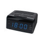 Réveil Radio VoltShine avec USB et Écouteurs - Musique et Alarme Double