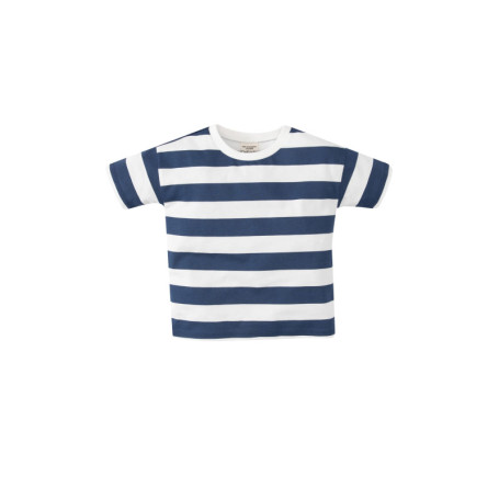 T-shirt Indigo en Coton pour Bébé Garçon - DeFacto