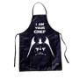 Tablier Dr. Troll I Am Your Chef - Fan Art Vador Noir et Blanc