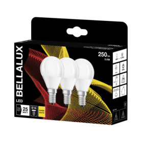 Lampe LED Goutte E14 Blanc Chaud 2700K - Paquet de 2 Bellalux