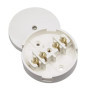 Boîte de Jonction Électrique 5A avec 4 Bornes - Blanc