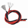Câble en Silicone 12 AWG Rouge et Noir - Paquet de 1 Paire
