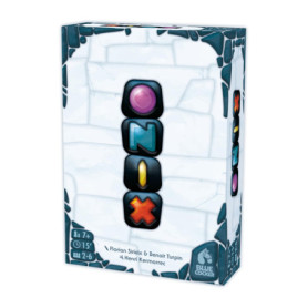 Onix - Jeu de Cartes Stratégique pour 2 à 6 Joueurs - Version Française