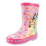 Bottes de Pluie Rose BlueY pour Filles avec Motifs Colorés