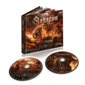 SABATON - Legends Book Standard + Storyteller Édition - Album CD Double