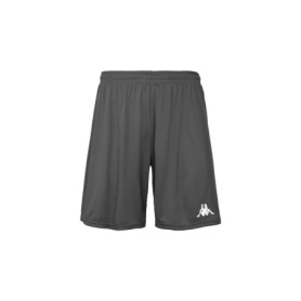 Short Kappa Homme Borgo Gris à Séchage Rapide